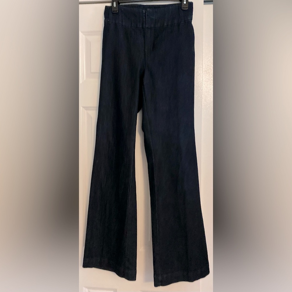 W62 Signature Fit Women’s Jeans, dark blue/indigo, size 14